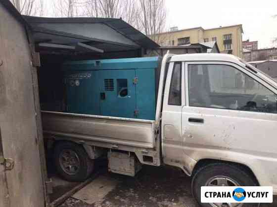 Аренда компрессора отбойные молотки Новосибирск