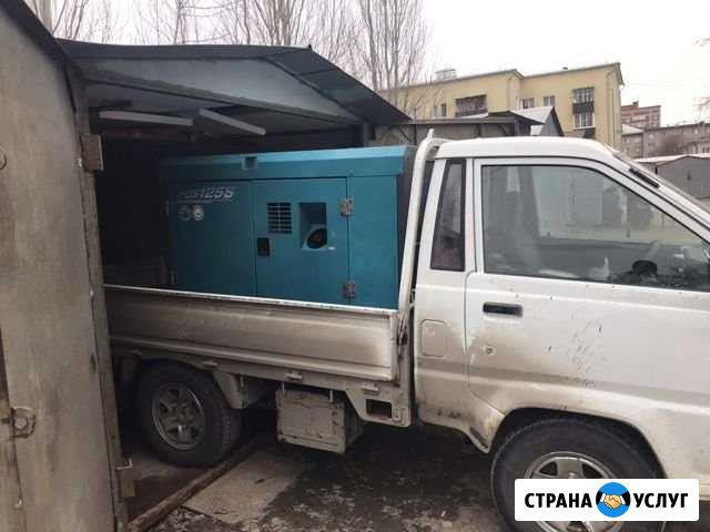 Аренда компрессора отбойные молотки Новосибирск - изображение 1