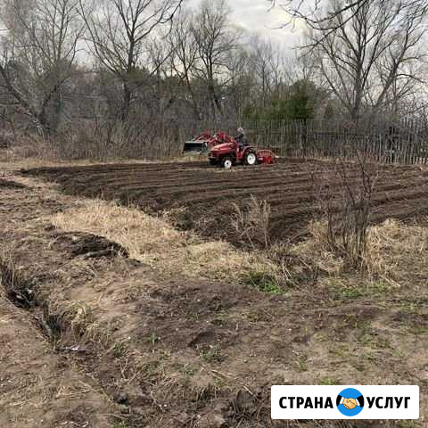 Вспашка, фрезерование,планировка,Уборка снега Воскресенск - изображение 1