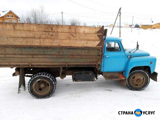 Услуги Газ53 самосвал Слободской - изображение 1