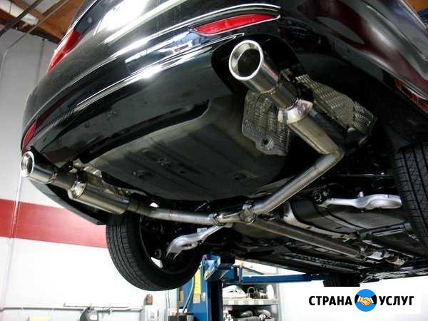 Катализатор Вырезать Удалить Гофра глушителя Москва - изображение 1