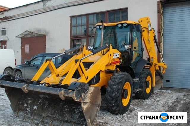 Аренда Экскаватора погрузчика, услуги экскаватора Кемерово - изображение 1