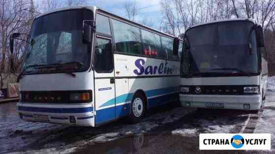 Заказ автобуса Бийск