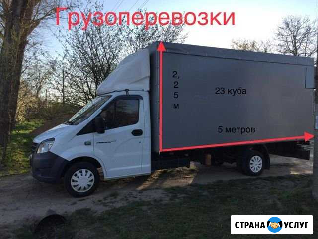 Междугородние Грузоперевозки Михайловск - изображение 1