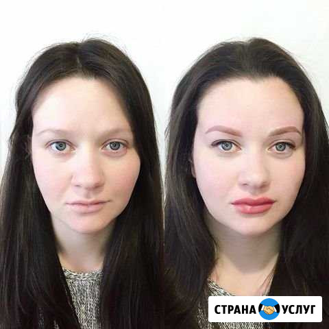 Перманентный макияж, татуаж, пудровое напыление Мурино - изображение 1