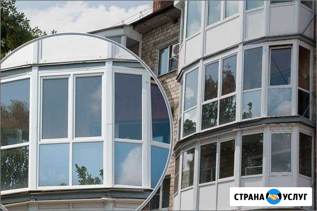 Остекление лоджий, балконов Кемерово - изображение 1