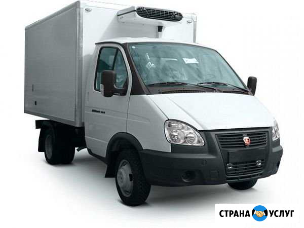 Газель фургон-рефрижератор, грузоперевозки Чусовой - изображение 1