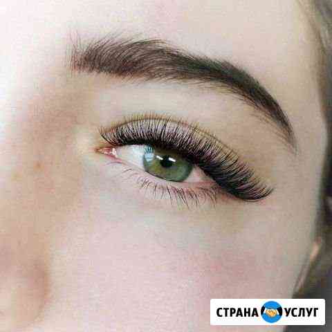 Наращивание ресниц Калининград