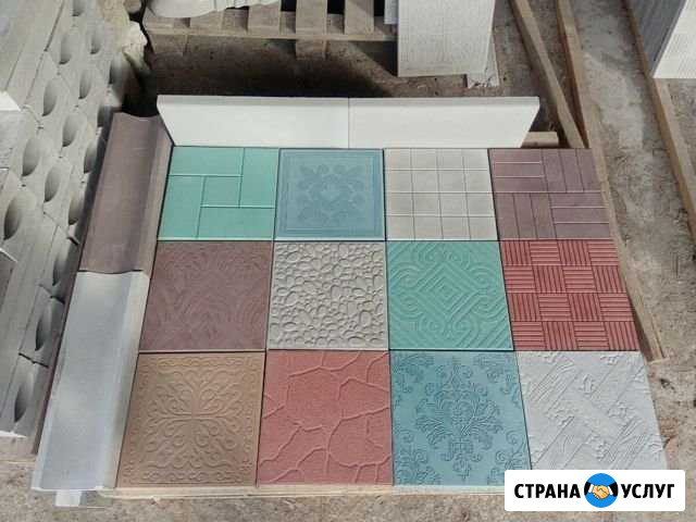 Тротуарная плитка Вязники - изображение 1