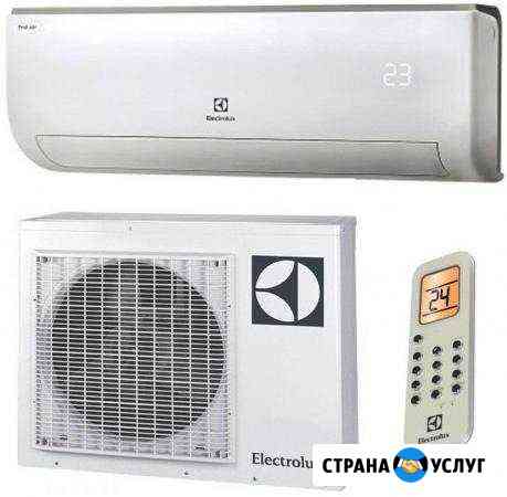 Установка, продажа, Т.О. кондиционеров. Вентиляция Липецк