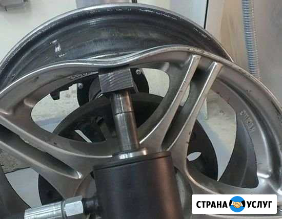 Ремонт литых и стальных дисков на станке, сварка Кудрово - изображение 1