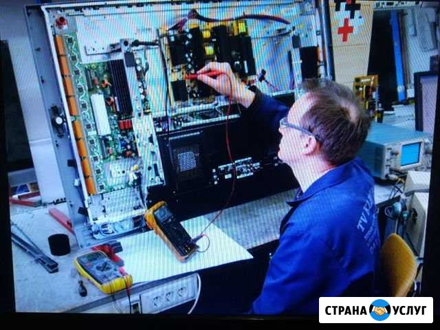 Ремонт телевизоров на дому. Во всех районах Астрахань - изображение 1