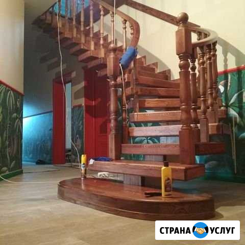 Лестницы из дерева Апшеронск - изображение 1