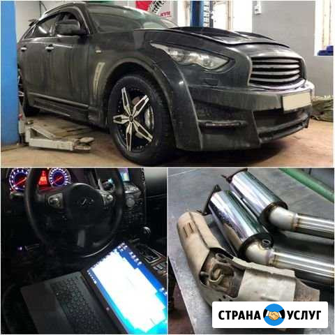 Чип-тюнинг adact. Удаление катализатора Волгоград - изображение 1