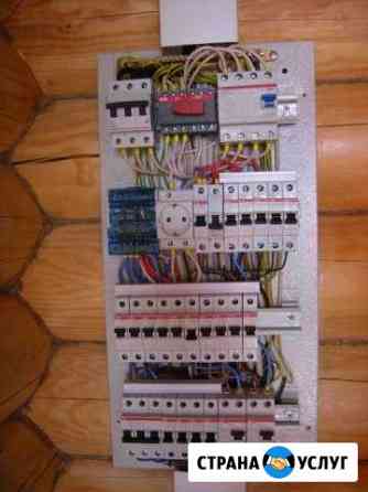 Электромонтажные работы Шаховская