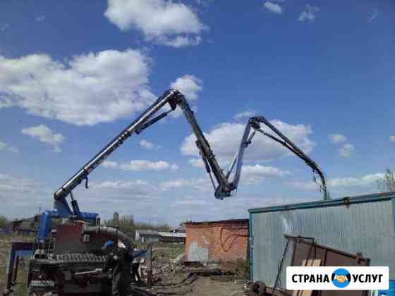 Услуги Бетононасоса, Автобетононасоса Муромцево