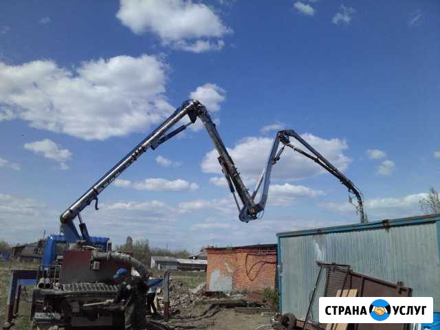 Услуги Бетононасоса, Автобетононасоса Муромцево - изображение 1