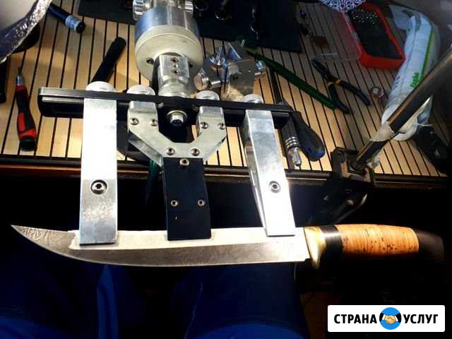Заточка ножей и ножниц ручная профессиональная Казань - изображение 1
