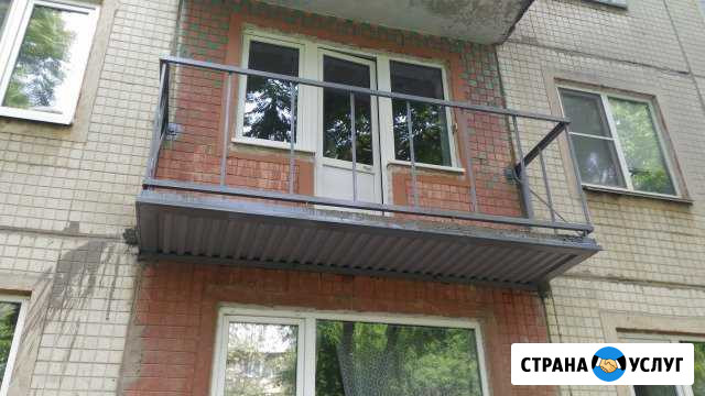 Восстановление балконных плит ремонт замена Тамбов - изображение 1