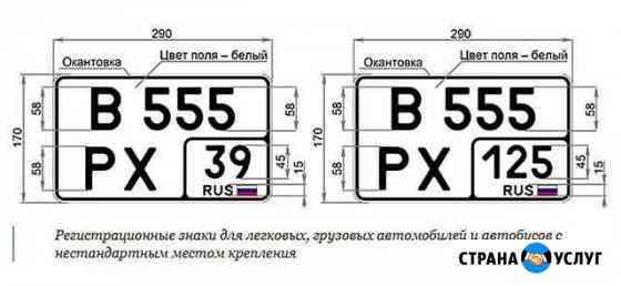 Изготовление номеров, госзнаки Петровское