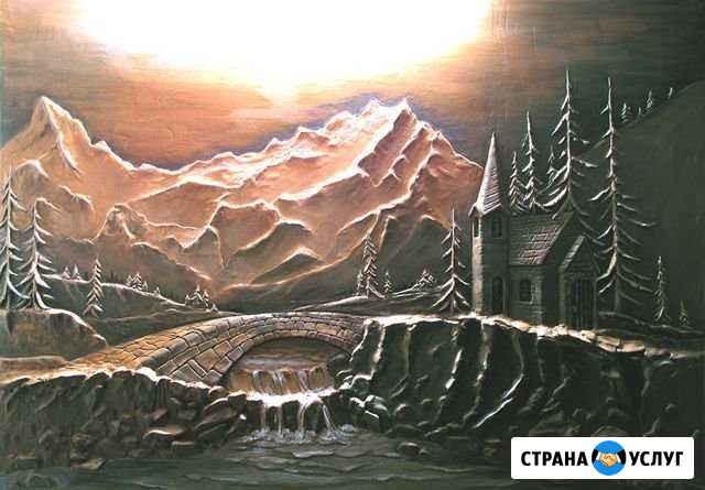 Художник-скульптор.Рельефные картины Выселки - изображение 1