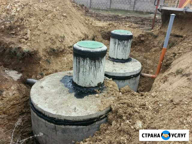 Септик, сливная яма, водоотвод Севастополь - изображение 1
