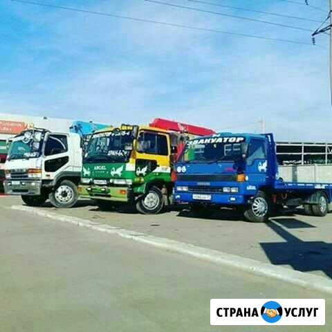 Услуги эвакуатора в Иркутске +Грузовой эвакуатор Иркутск - изображение 1