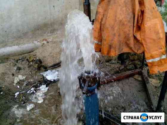 Бурение скважин на воду Пыть-Ях