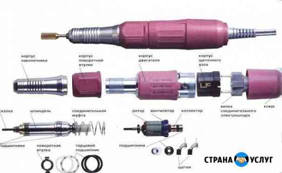 Ремонт маникюрных аппаратов, чистка и ремонт ручек Санкт-Петербург