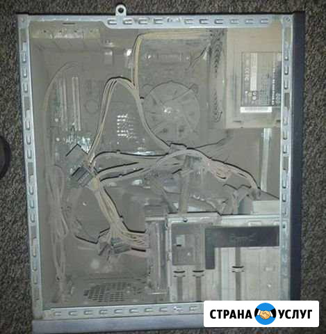 Чистка компьютера ноутбука от пыли замена термопас Майкоп - изображение 1