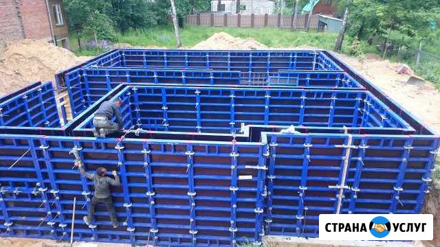 Опалубка стен, колонн, перекрытий - аренда Дмитров - изображение 1