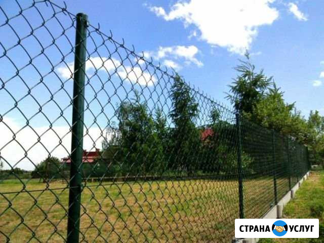 Забор сетка рабица Владимир - изображение 1