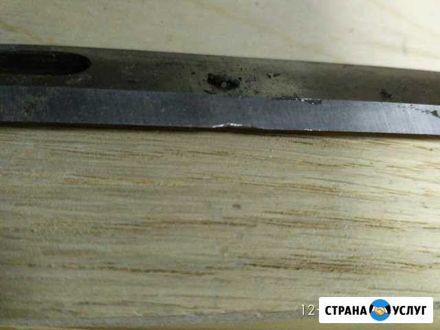 Заточка строгальных ножей Раменское - изображение 1