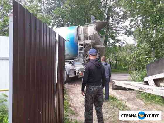 Фундаменты Сертолово