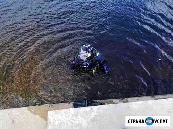 Водолазные работы Петрозаводск