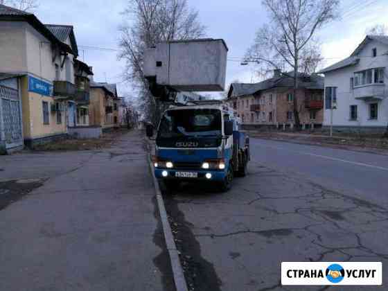 Услуги автовышки Ангарск