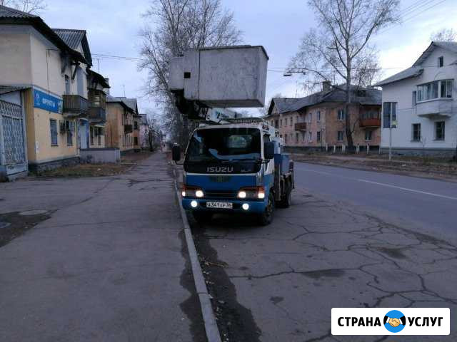Услуги автовышки Ангарск - изображение 1