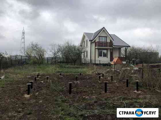 Монтаж свайного фундамента Кимры