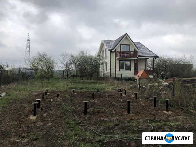 Монтаж свайного фундамента Кимры - изображение 1