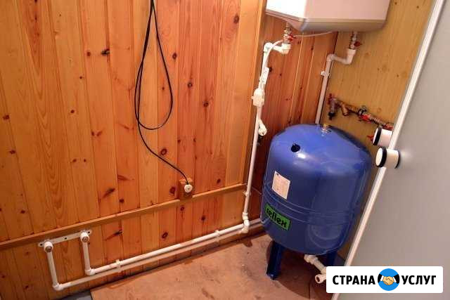 Отопление и сантехуслуги Очер - изображение 1
