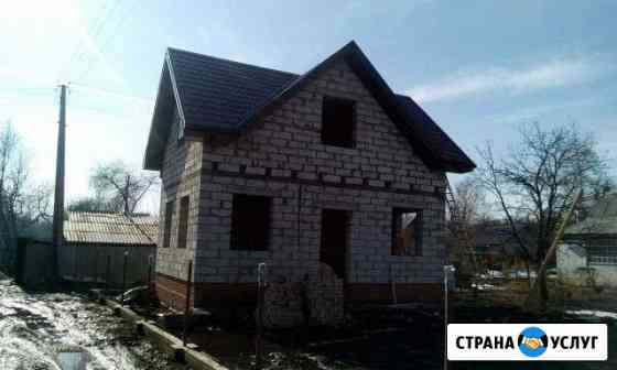 Кровля крыш, фундамент,сайдинг Орёл