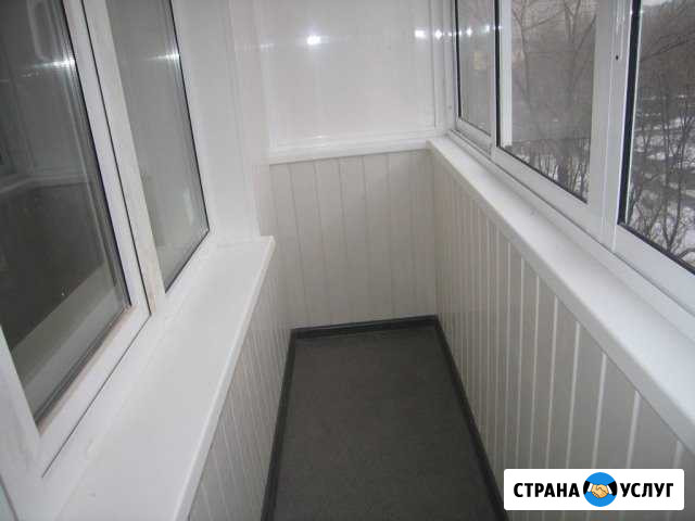 Балконы под ключ Старый Оскол - изображение 1