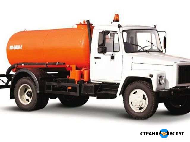 Услуги ассенизатора Челябинск - изображение 1