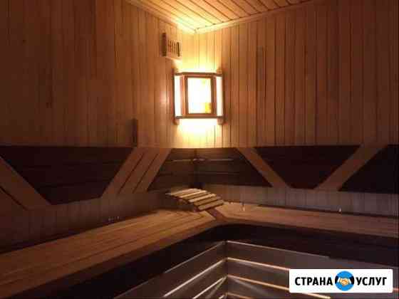Отделка бань и саун под ключ в Саратове и Энгельсе Саратов