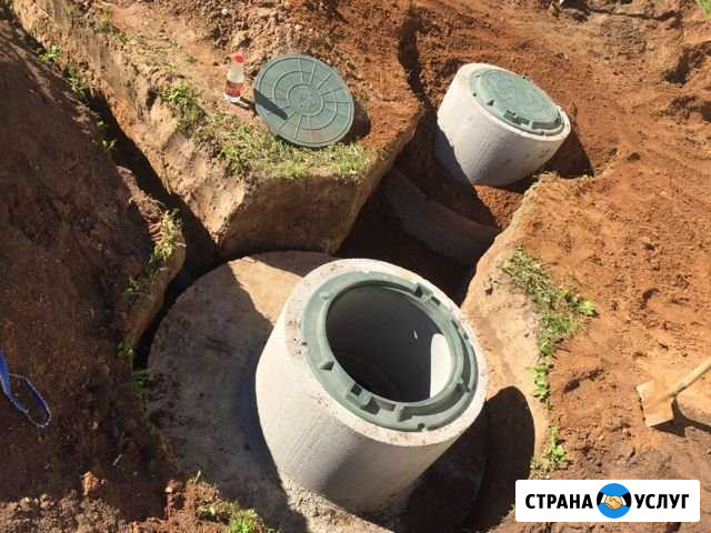 Копка траншей, септики, сливных ямы Иваново - изображение 1