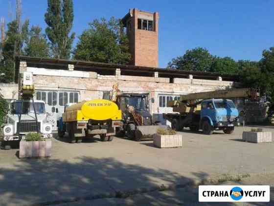 Аренда спецтехники Керчь Керчь