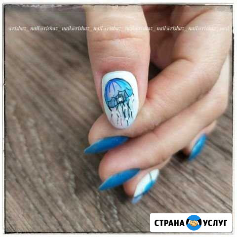 Маникюр, Гель-лак, укрепление, наращивание Новая Усмань - изображение 1