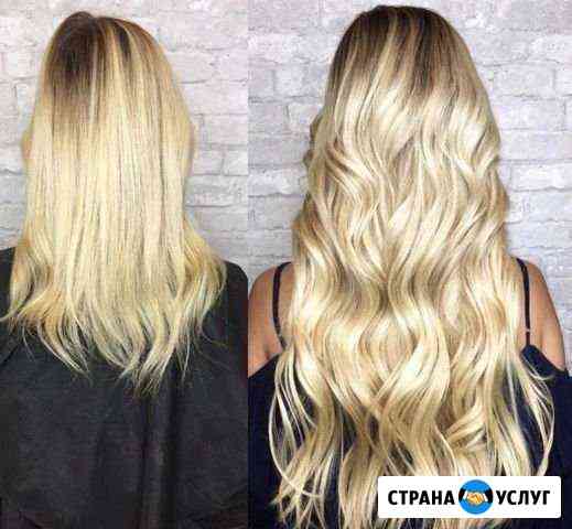 Нарашивание волос Краснодар