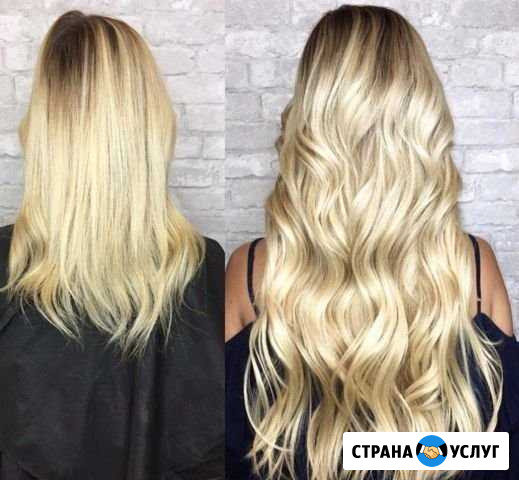 Нарашивание волос Краснодар - изображение 1