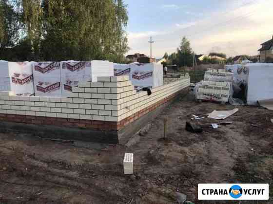 Строительство Кстово